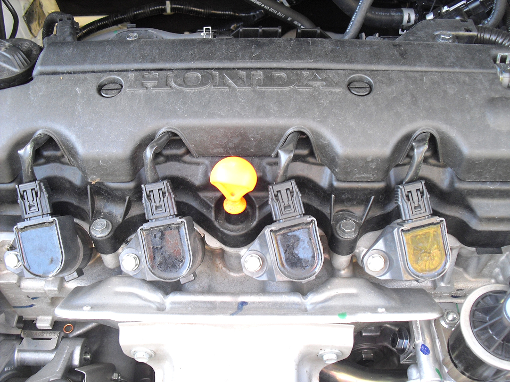 Honda CR-V: Blick unter die Haube. Zwei Motoren stehen zur Wahl. 