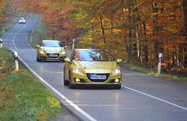 Honda CR-Z - Am Drücker