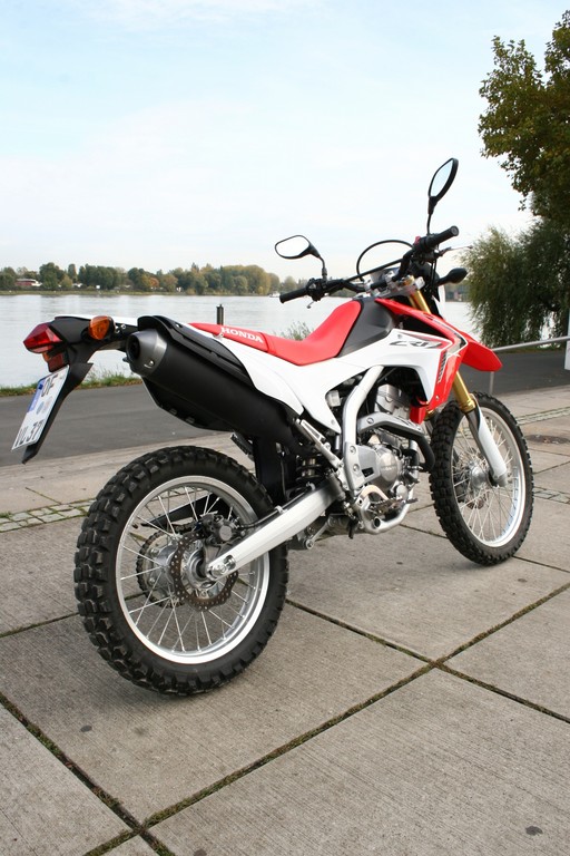 Honda CRF 250 L: Schnelle Freundschaft