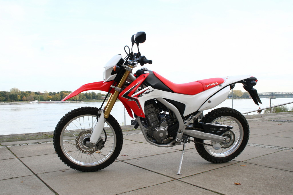 Honda CRF 250 L: Schnelle Freundschaft