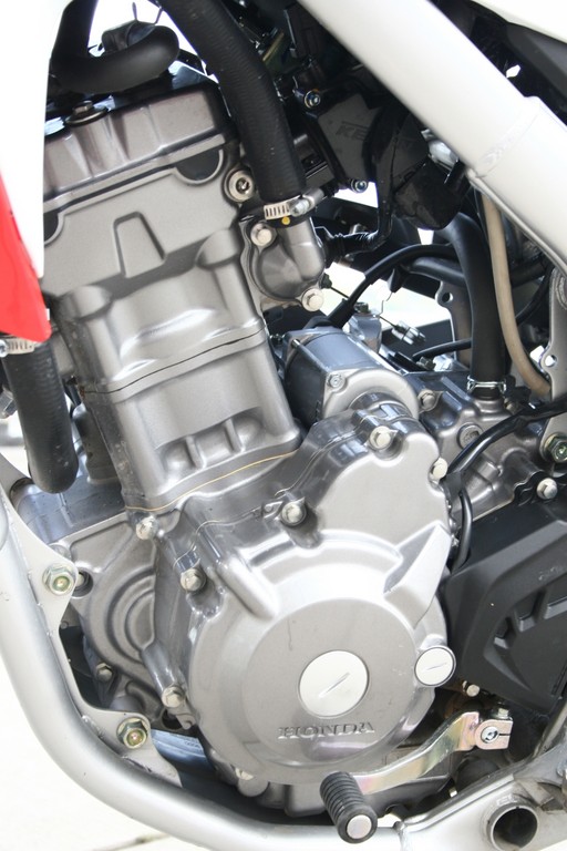 Honda CRF 250 L: Schnelle Freundschaft