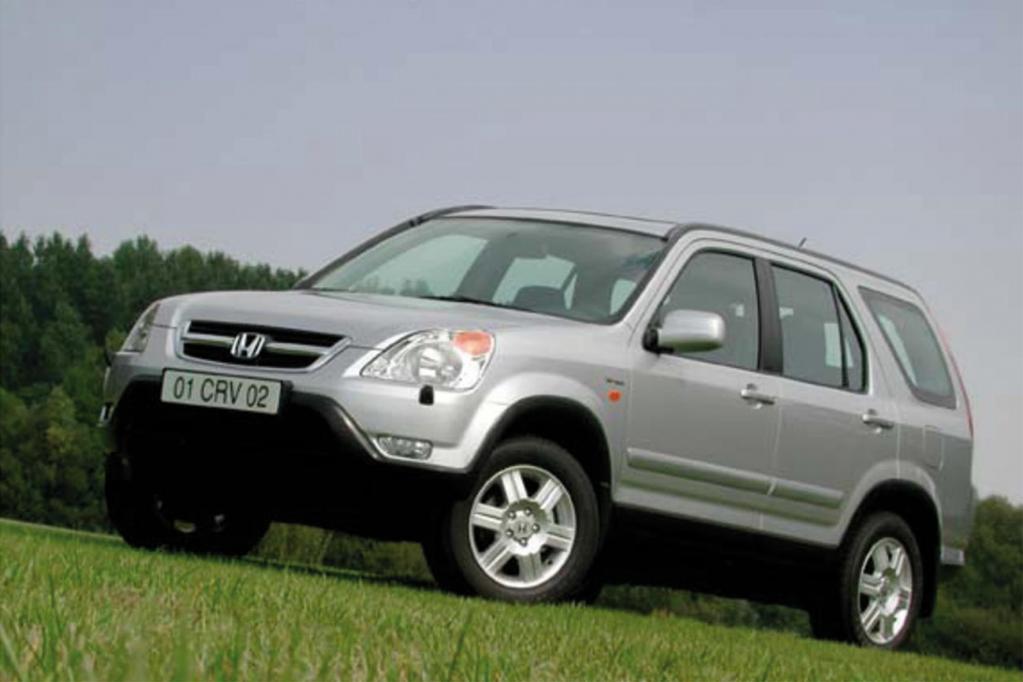 Honda ruft eine halbe Million CR-V zurück