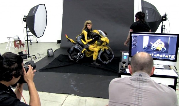 Human Motorcycle - Bild: Youtube