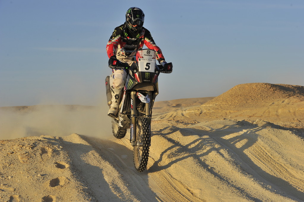 Husqvarna dominiert die Pharaonen-Rallye
