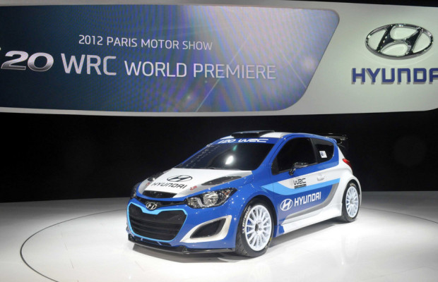 Hyundai kehrt zum Rallyesport zurück