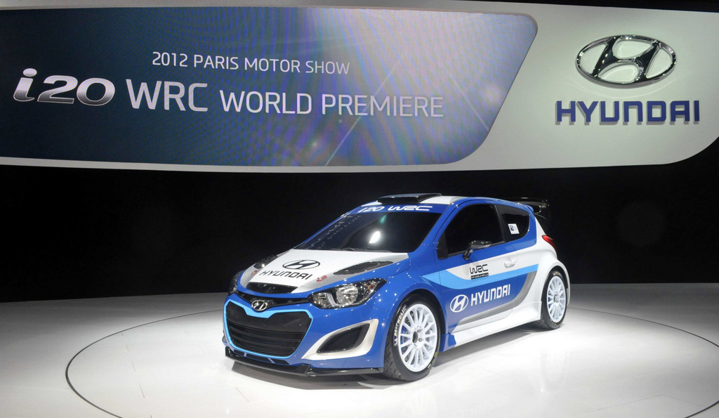 Hyundai kehrt zum Rallyesport zurück
