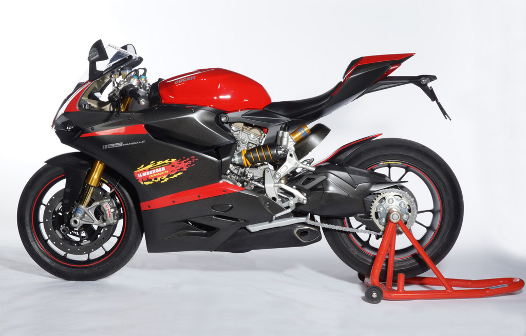 Ilmberger veredelt die Ducati 1199 Panigale