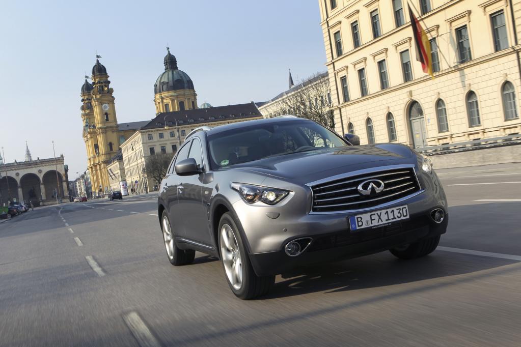 Infinit FX - Extravagantes Japan-SUV