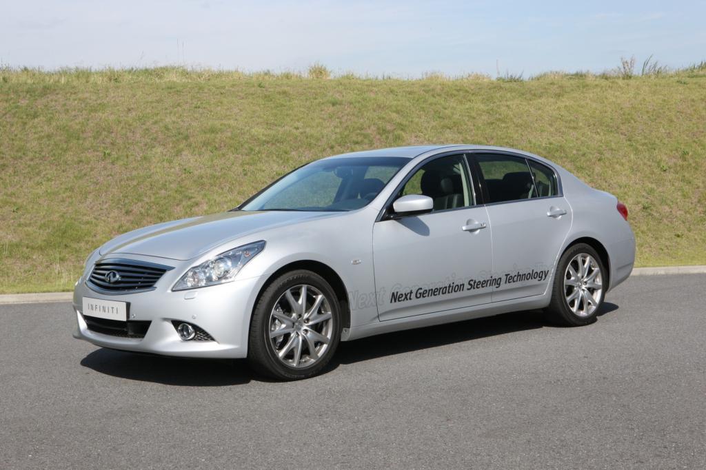 Infiniti setzt als erster Hersteller auf Steer-by-wire
