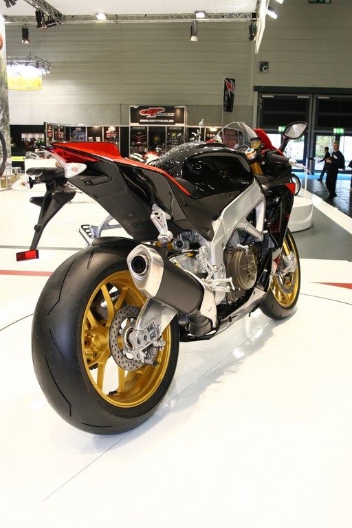Intermot 2012: Aprilia RSV4 noch näher am Rennsport