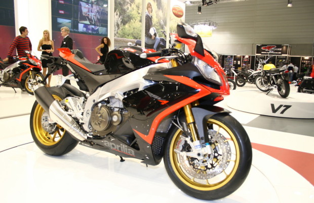 Intermot 2012: Aprilia RSV4 noch näher am Rennsport