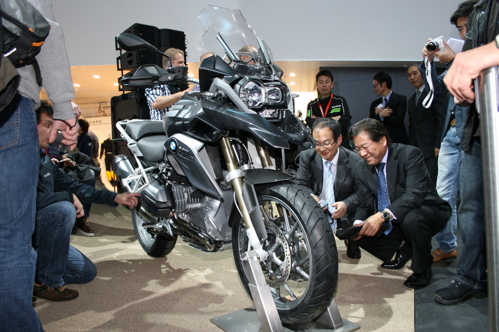 Intermot 2012: Die GS bleibt sich treu