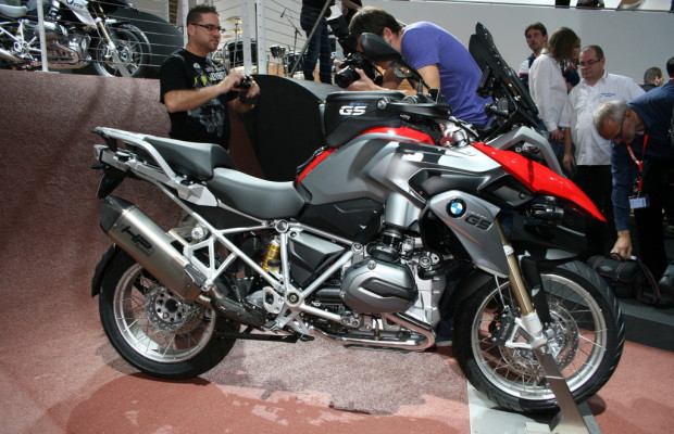 Intermot 2012: Die GS bleibt sich treu