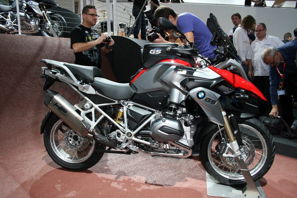 Intermot 2012: Die GS bleibt sich treu