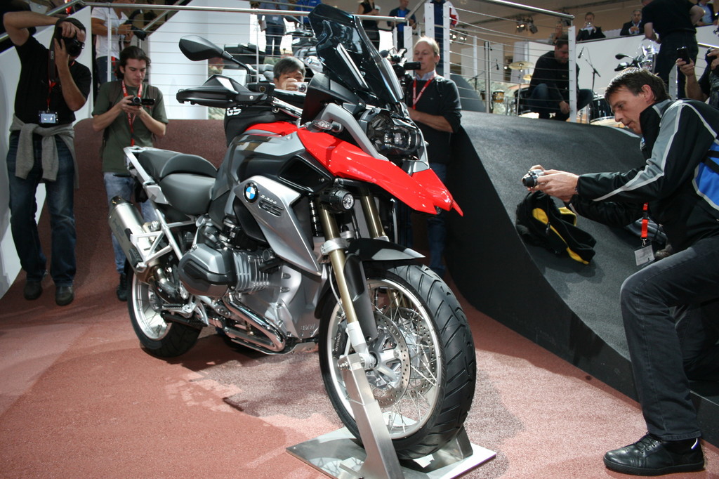 Intermot 2012: Die GS bleibt sich treu