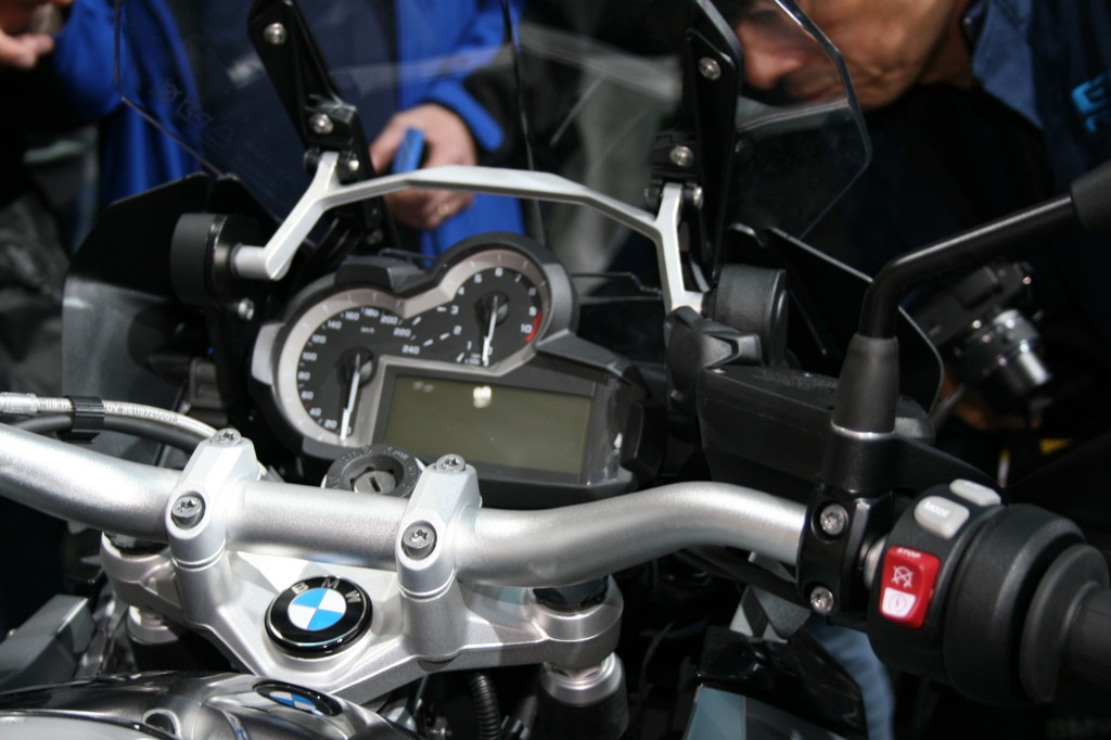 Intermot 2012: Die GS bleibt sich treu