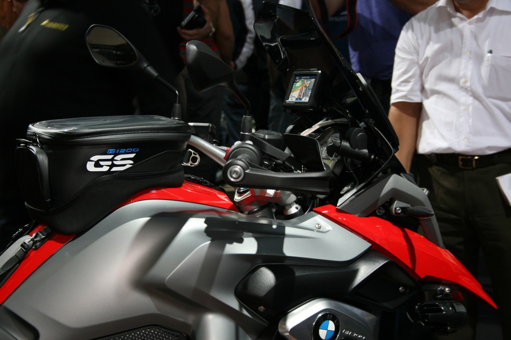 Intermot 2012: Die GS bleibt sich treu