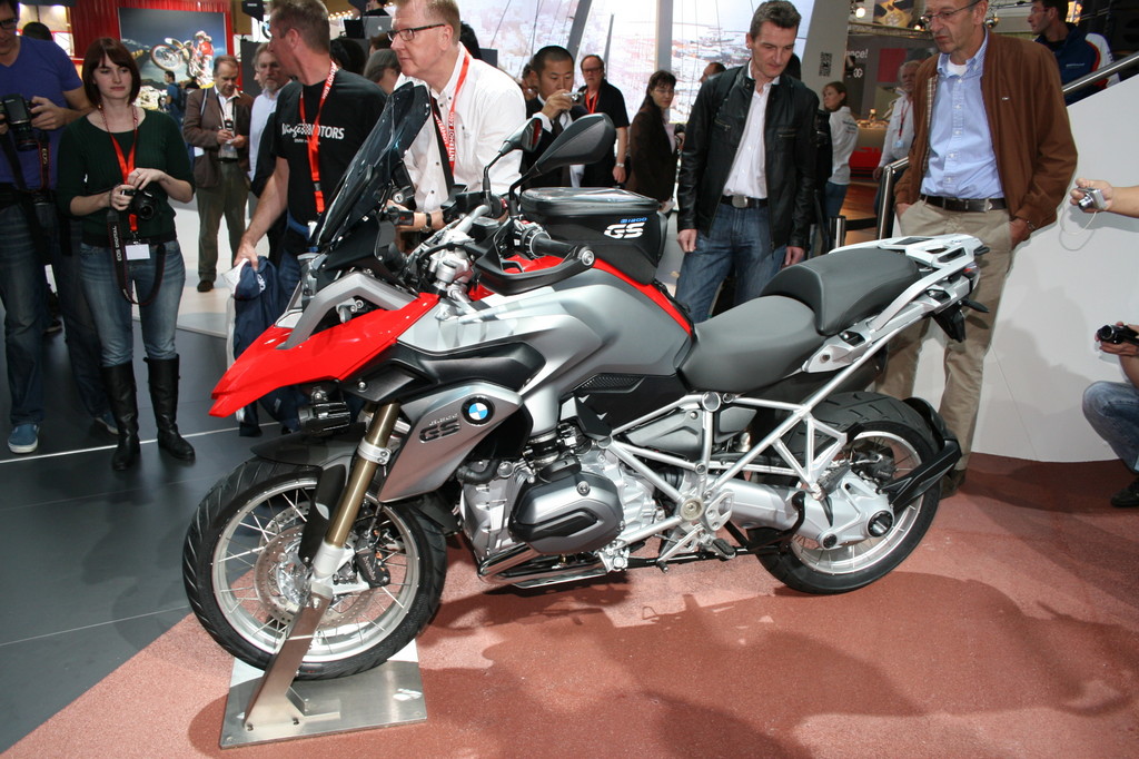 Intermot 2012: Die GS bleibt sich treu