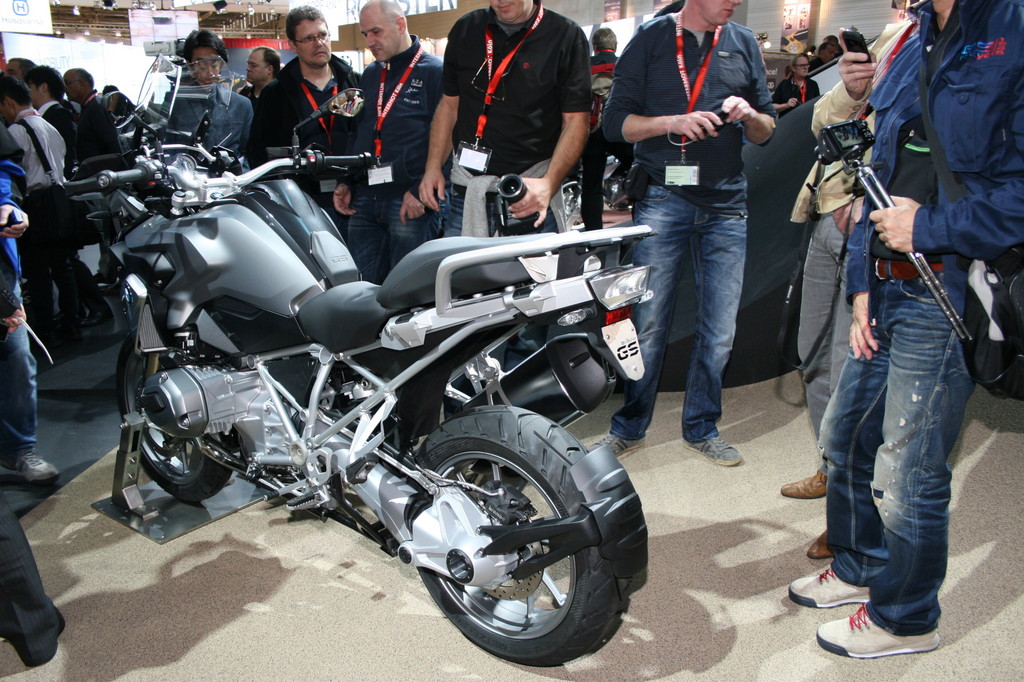 Intermot 2012: Die GS bleibt sich treu