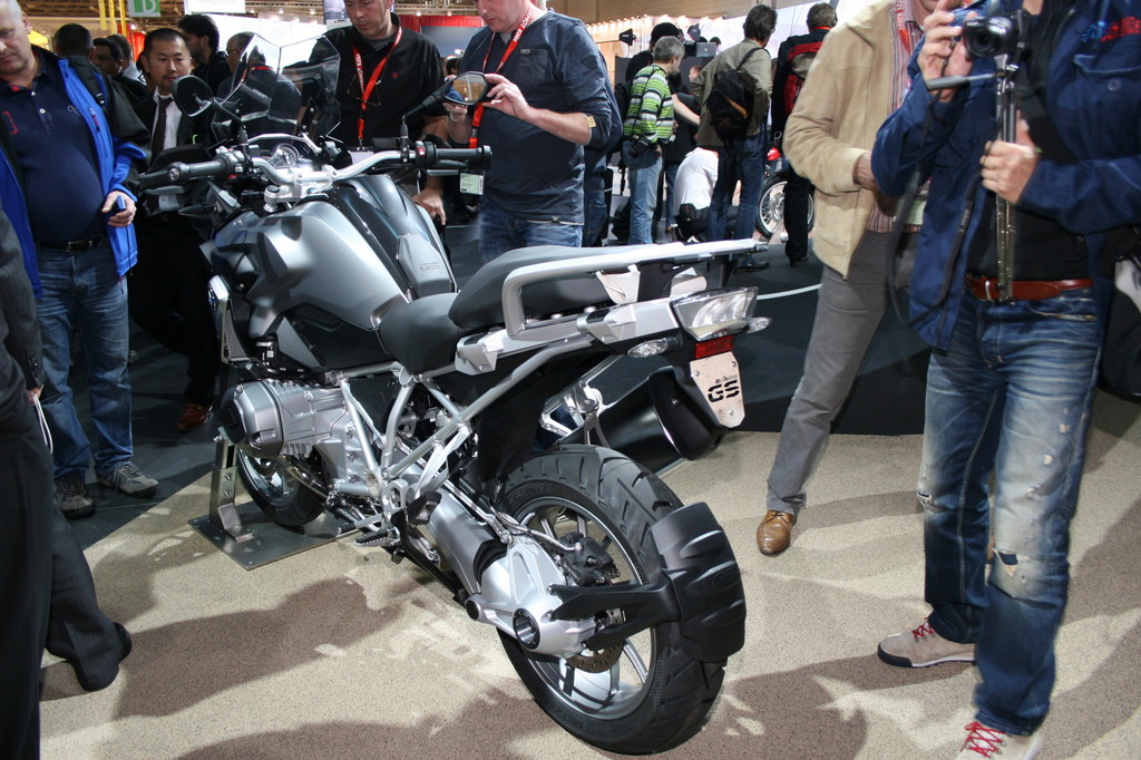 Intermot 2012: Die GS bleibt sich treu