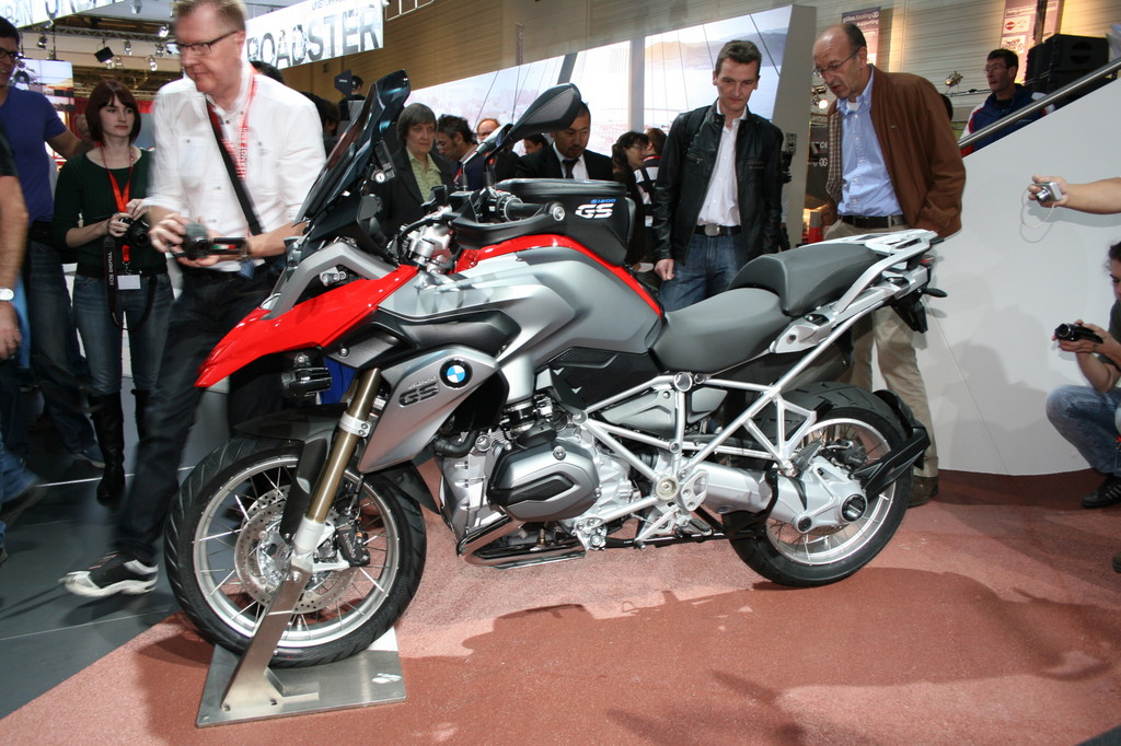 Intermot 2012: Die GS bleibt sich treu