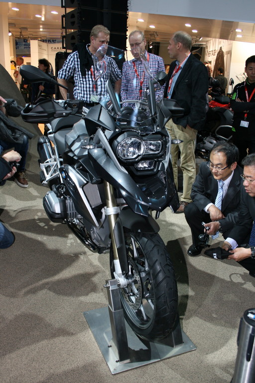 Intermot 2012: Die GS bleibt sich treu