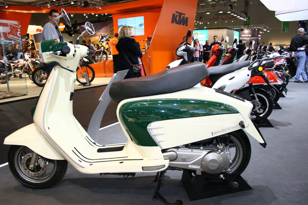 Intermot 2012: Die Lambretta ist zurück