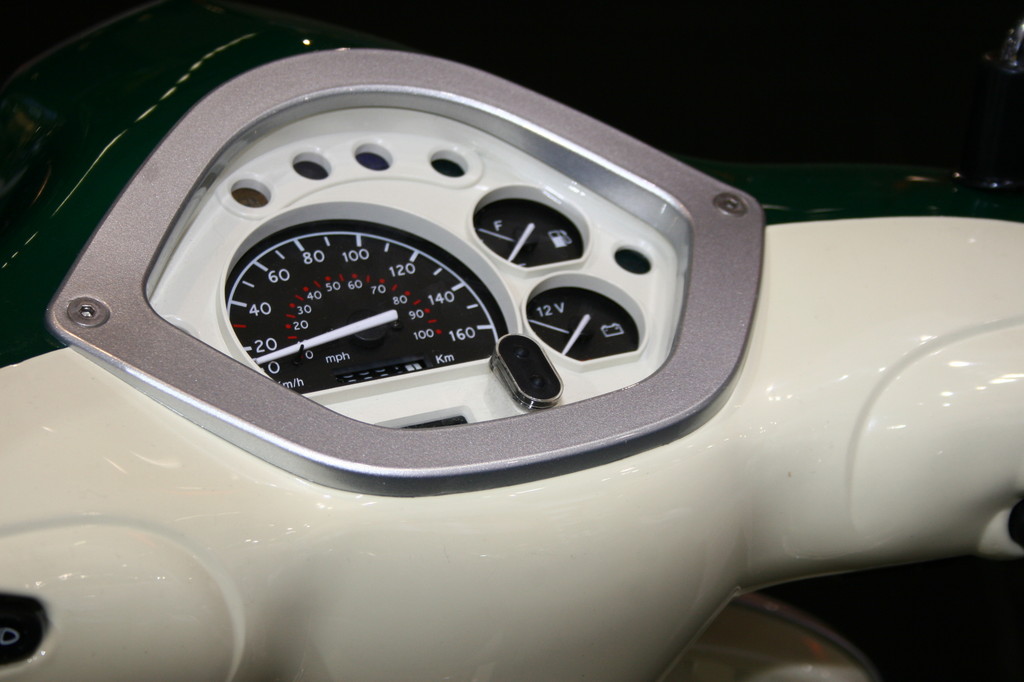 Intermot 2012: Die Lambretta ist zurück