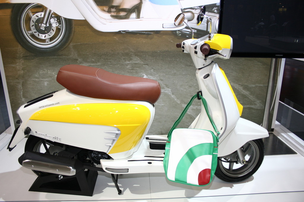 Intermot 2012: Die Lambretta ist zurück