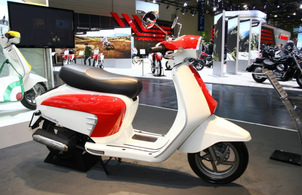 Intermot 2012: Die Lambretta ist zurück