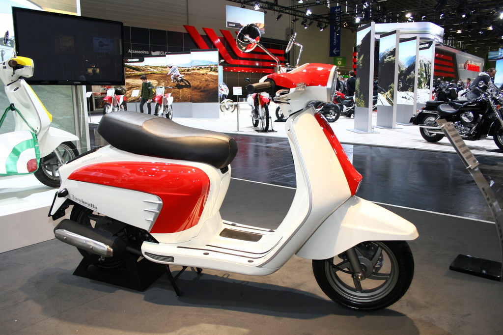 Intermot 2012: Die Lambretta ist zurück