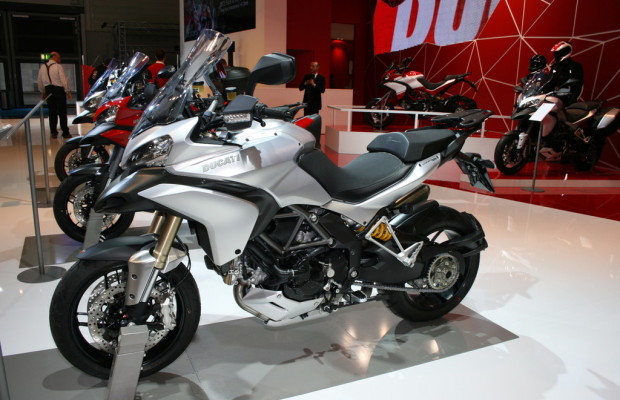 Intermot 2012: Ducati Multistrada weiter optimiert