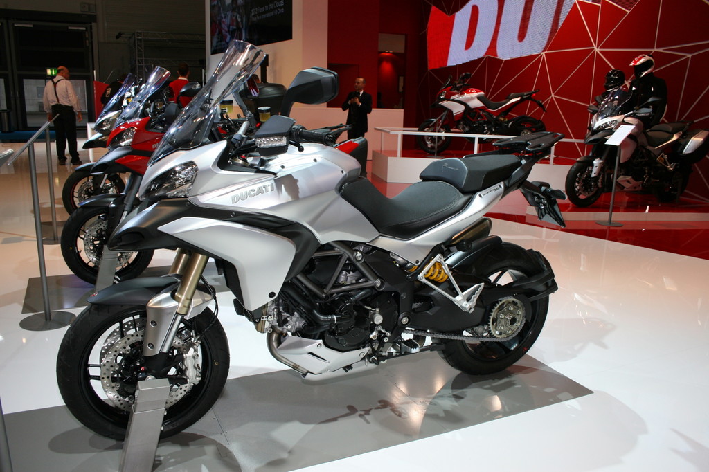 Intermot 2012: Ducati Multistrada weiter optimiert