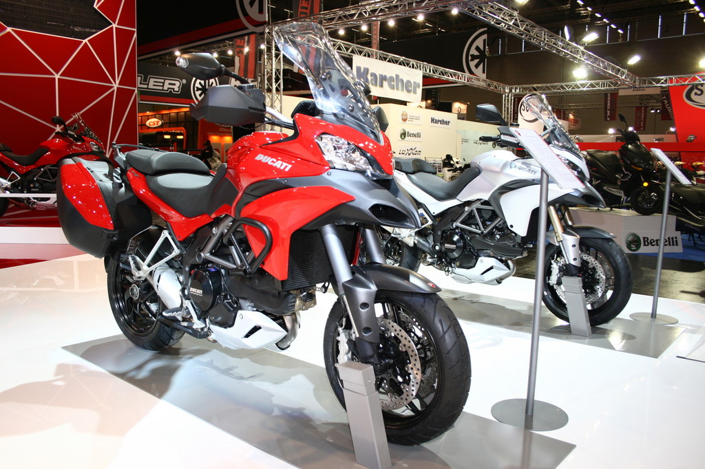 Intermot 2012: Ducati Multistrada weiter optimiert
