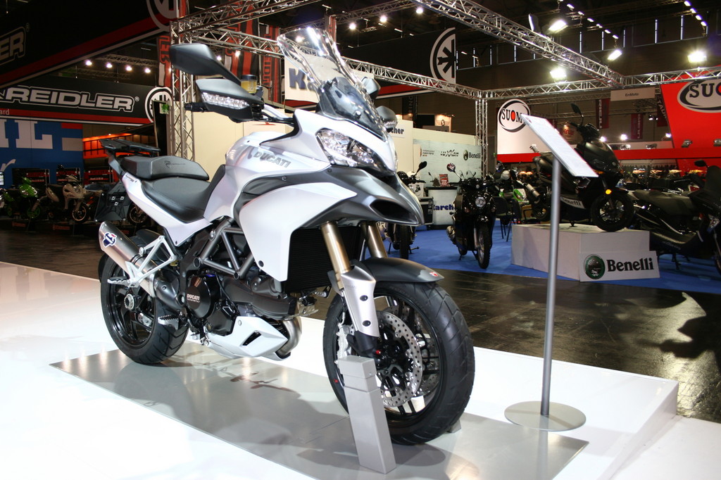 Intermot 2012: Ducati Multistrada weiter optimiert