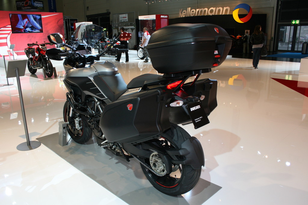 Intermot 2012: Ducati Multistrada weiter optimiert