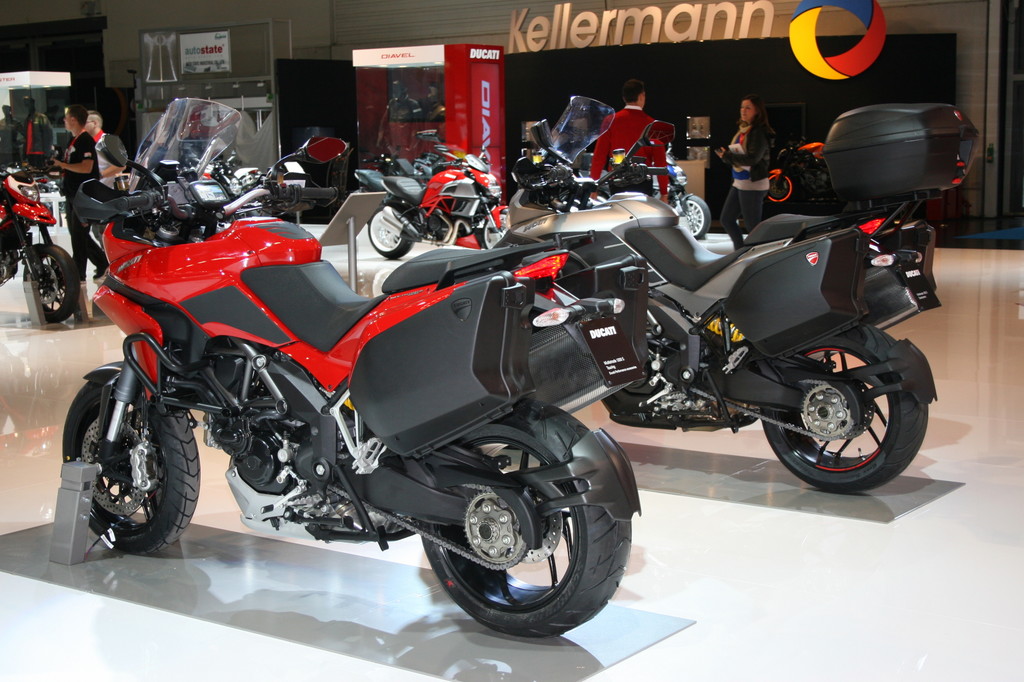 Intermot 2012: Ducati Multistrada weiter optimiert