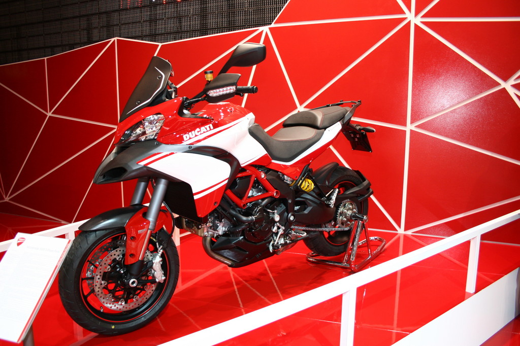 Intermot 2012: Ducati Multistrada weiter optimiert