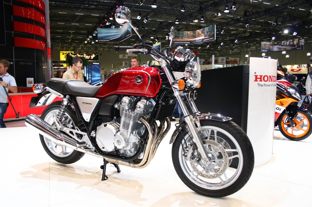 Intermot  2012: Honda erinnert an sein berühmtestes Motorrad