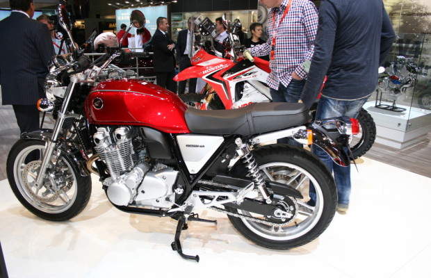 Intermot  2012: Honda erinnert an sein berühmtestes Motorrad