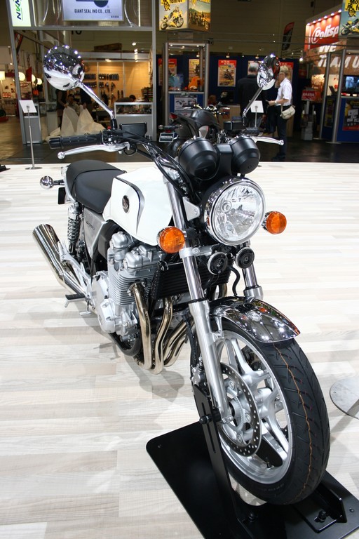 Intermot  2012: Honda erinnert an sein berühmtestes Motorrad