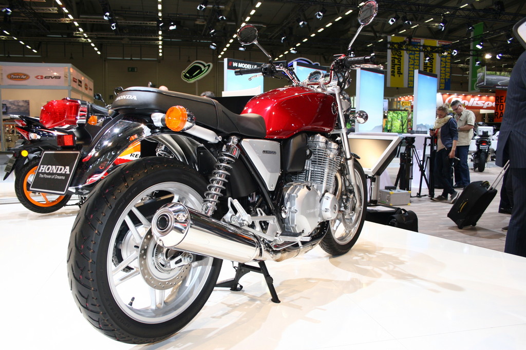 Intermot  2012: Honda erinnert an sein berühmtestes Motorrad