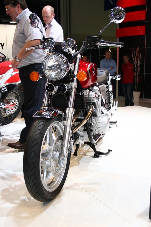 Intermot  2012: Honda erinnert an sein berühmtestes Motorrad
