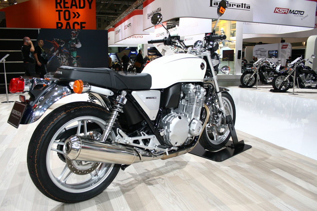 Intermot  2012: Honda erinnert an sein berühmtestes Motorrad