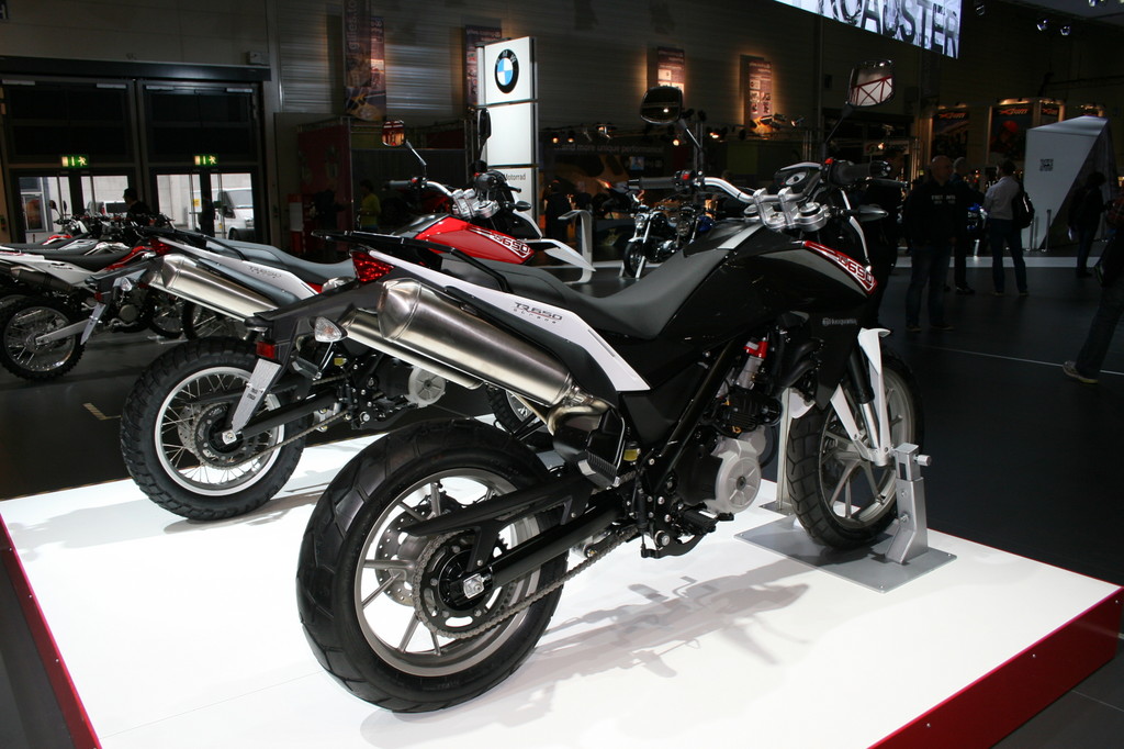 Intermot 2012: Husqvarna setzt  Modelloffensive fort
