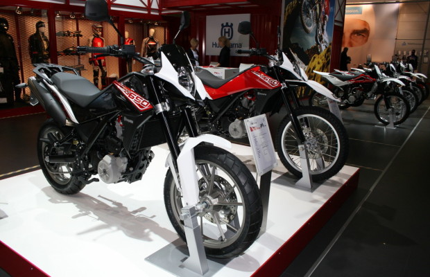 Intermot 2012: Husqvarna setzt  Modelloffensive fort