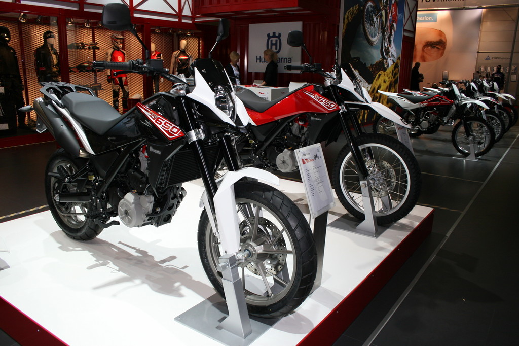 Intermot 2012: Husqvarna setzt  Modelloffensive fort