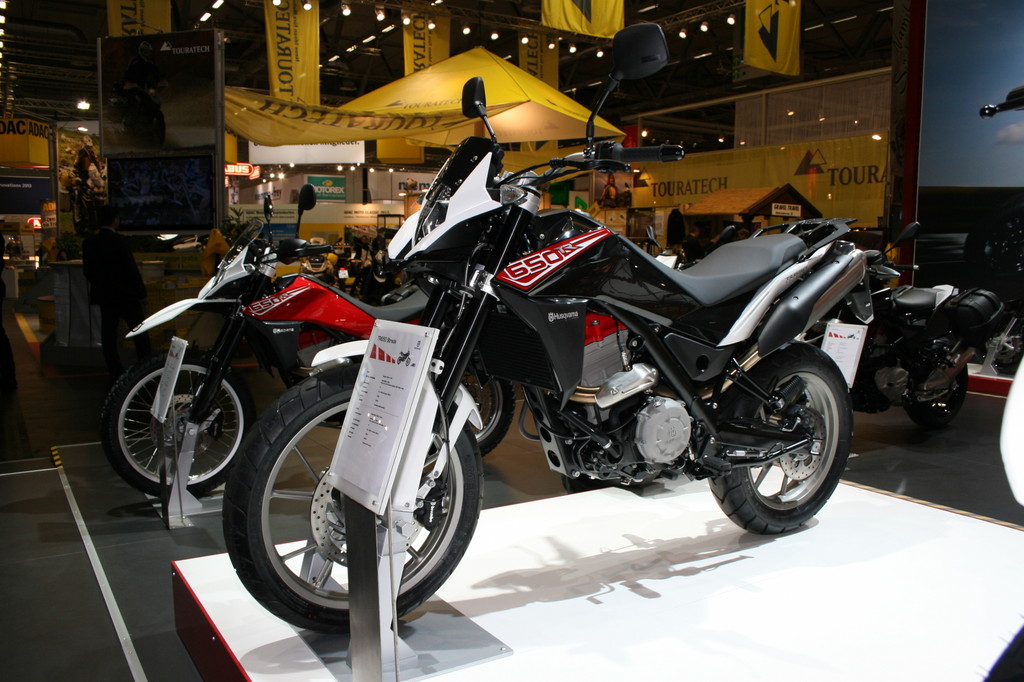 Intermot 2012: Husqvarna setzt  Modelloffensive fort