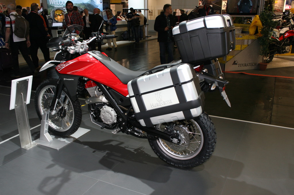 Intermot 2012: Husqvarna setzt  Modelloffensive fort