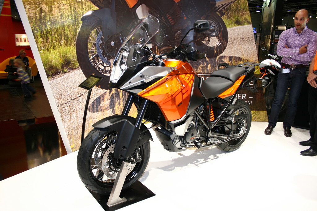 Intermot 2012: KTM kontert mit der 1190 Adventure